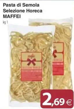 Docks Cash&Carry Pasta di Semola Selezione Horeca MAFFEI offerta