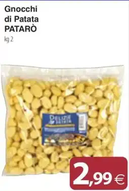Docks Cash&Carry Gnocchi di Patata Patarò offerta