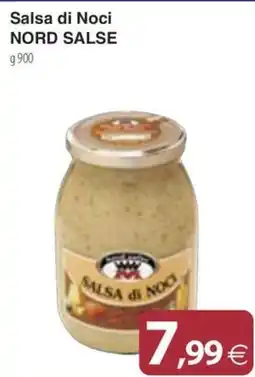 Docks Cash&Carry Salsa di Noci Nord Salse offerta