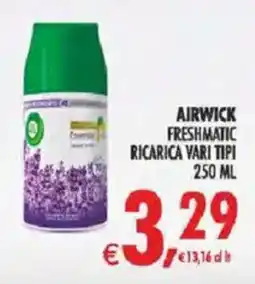 Deco Iperstore Airwick Freshmatic Ricarica vari tipi offerta