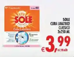 Deco Iperstore Sole cura lavatrice classico offerta