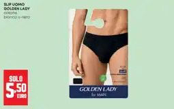 Panorama Slip uomo Golden Lady offerta