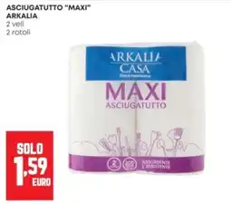 Panorama Asciugatutto maxi Arkalia offerta