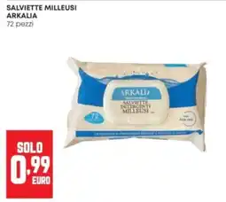 Panorama Salviette detergenti milleusi Arkalia offerta