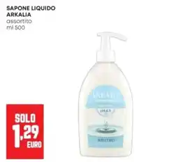 Panorama Sapone liquido Arkalia offerta