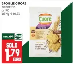Panorama Sfoglie Cuore offerta