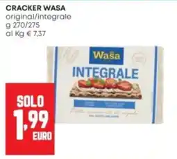 Panorama Cracker Wasa integrale offerta