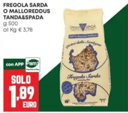 Panorama Fregola Sarda Tanda&Spada offerta