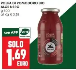 Panorama Polpa di pomodoro bio Alce Nero offerta