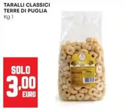 Panorama Taralli classici Terre di Puglia offerta