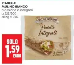 Panorama Pindelle Integrali Mulino Bianco offerta
