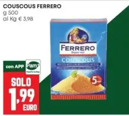 Panorama Couscous Ferrero offerta