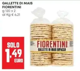 Panorama Gallette di mais Fiorentini offerta