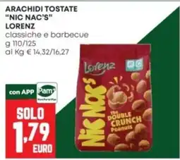 Panorama Arachidi tostate Nic Nac's Lorenz offerta