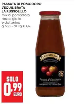 Panorama Passata L'Equilibrata La Russolillo offerta