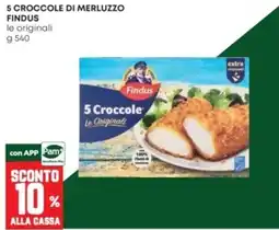 Panorama 5 Croccole Le Originali Findus offerta