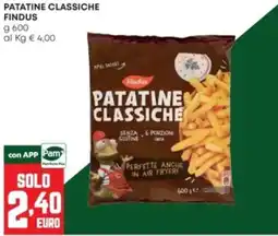 Panorama Patatine classiche Findus offerta