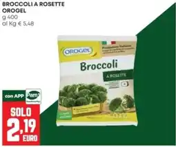 Panorama Broccoli a rosette Orogel offerta