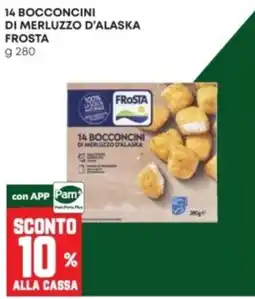 Panorama Bocconcini di merluzzo d'alaska Frost offerta