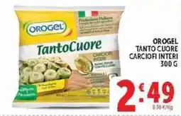 Deco Supermercati Orogel tanto cuore carciofi interi offerta