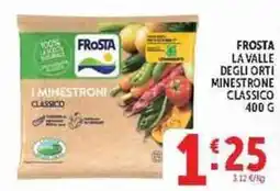 Deco Supermercati Frosta I minestrini classico offerta