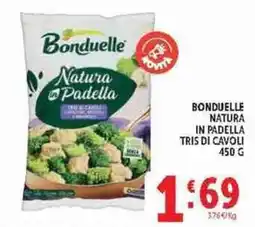 Deco Supermercati Bonduelle Natura in Padella Tris di Cavoli offerta