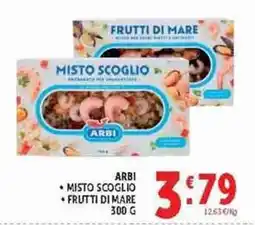 Deco Supermercati Arbi Misto Scoglio offerta