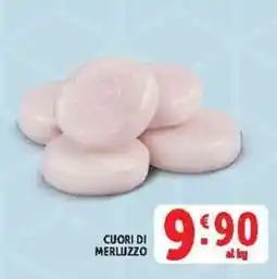Deco Supermercati Cuori di merluzzo offerta
