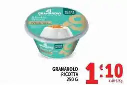 Deco Superstore Granarolo ricotta offerta