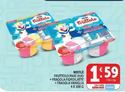 Deco Superstore Nestlé Fruttolo Maxi Duo offerta