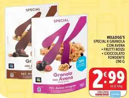 Deco Superstore Kellogg's Special K Granola con Avena offerta