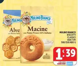 Deco Superstore Mulino Bianco Macine offerta