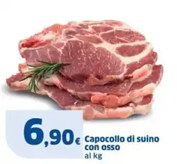 Sigma Capocollo di suino con osso offerta