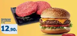 Sigma Hamburger di scottona offerta