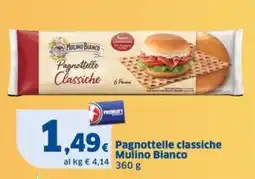 Sigma Pagnottelle classiche Mulino Bianco offerta