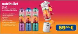 Euronics Nutribullet Flex Frullatore portatile offerta