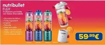 Nutribullet Flex Frullatore portatile