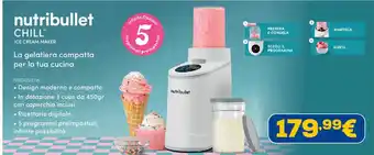 Nutribullet Chill Ice Cream Maker