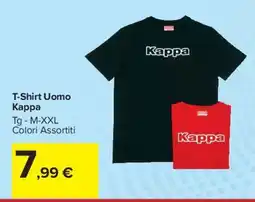 Carrefour Market T-Shirt Uomo Kappa offerta