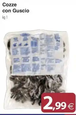 Docks Cash&Carry Cozze con Guscio offerta