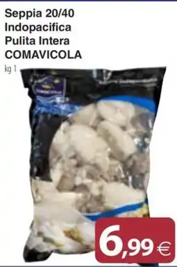 Docks Cash&Carry Seppia 20/40 Indopacifica Pulita Intera COMAVICOLA offerta