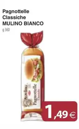 Docks Cash&Carry Pagnottelle Classiche Mulino Bianco offerta