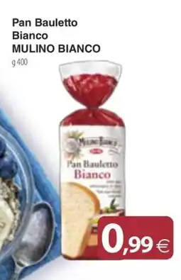 Docks Cash&Carry Pan Bauletto Bianco Mulino Bianco offerta