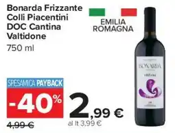 Carrefour Market Bonarda Frizzante offerta