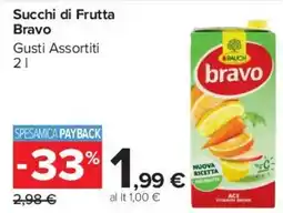 Carrefour Market Succhi di Frutta Bravo offerta