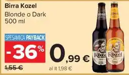 Carrefour Market Birra Kozel offerta