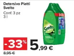 Carrefour Market Detersivo Piatti Svelto offerta