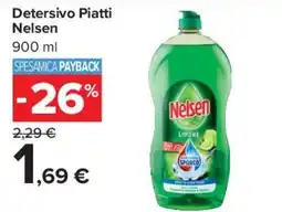 Carrefour Market Detersivo Piatti Nelson offerta