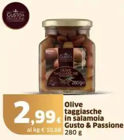 Sigma Olive taggiasche in salamoia Gusto & Passione offerta