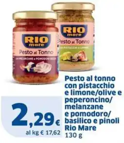 Sigma Pesto al tonno Rio Mare offerta